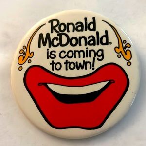 McDonald’s Pin
